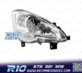 FARO DCH CITROEN BERLINGO III 08-11