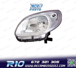 FARO IZQ PARA RENAULT KANGOO IV 13-19
