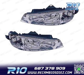 FAROS PARA PEUGEOT 406 99-04