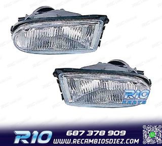 FAROS ANTINIEBLA RENAULT