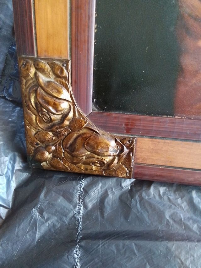 Cuadro religioso antiguo