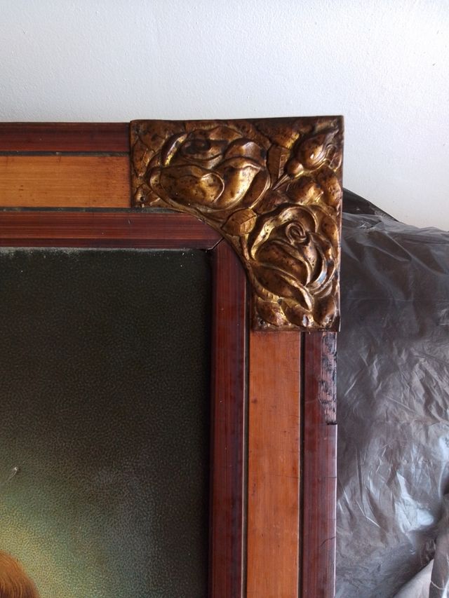 Cuadro religioso antiguo