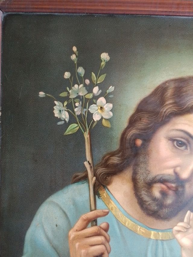 Cuadro religioso antiguo