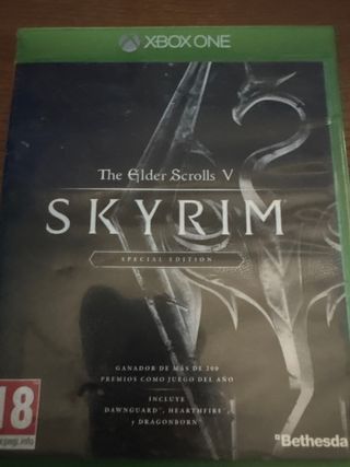 The Elder Scrolls V Skyrim Special Edition Xbox On
