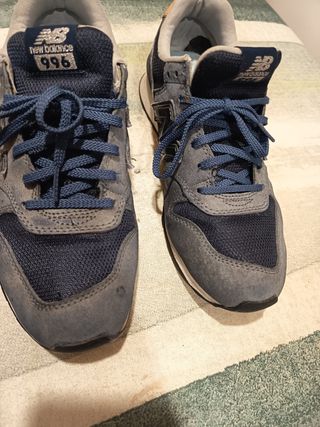 New Balance 996 Zapatillas Azul