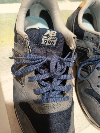 New Balance 996 Zapatillas Azul