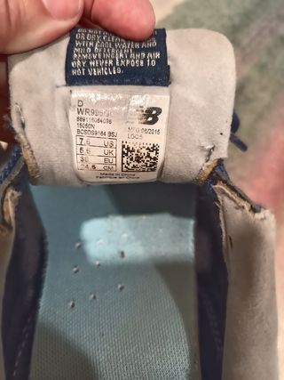 New Balance 996 Zapatillas Azul