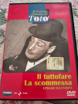 DVD Il Grande Cinema di Toto: Il tuttofare - La sc