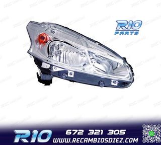 FARO DCH PEUGEOT 208 12-