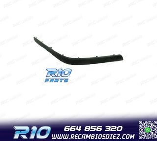 MOLDURA PARAGOLPES BMW E39 M 95-03 TRASERA DCH
