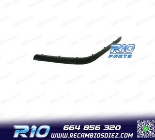 MOLDURA PARAGOLPES BMW E39 M 95-03 TRASERA IZQ