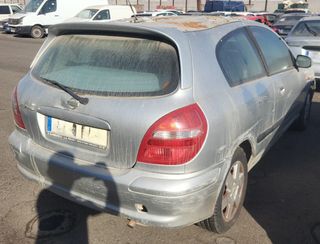 DESPIECE NISSAN ALMERA II HATCHBACK 1.5 GASOLINA