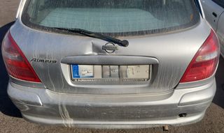 DESPIECE NISSAN ALMERA II HATCHBACK 1.5 GASOLINA