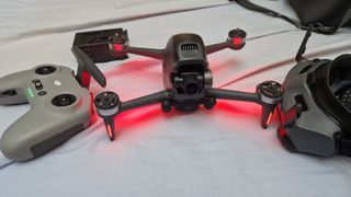 Dron DJI FPV con Goggles Integra