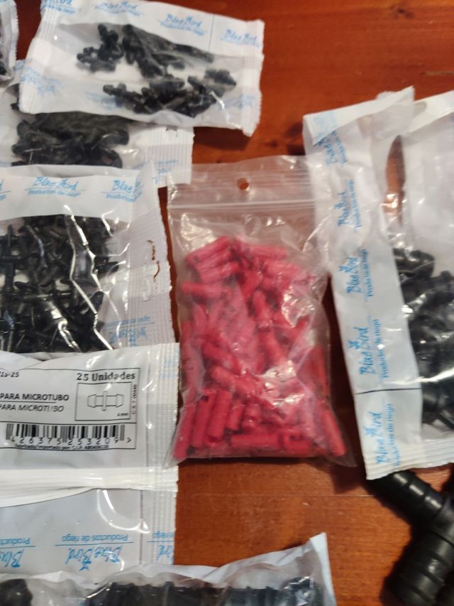 Lote Riego por Goteo - Más de 300 Piezas