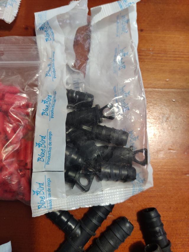 Lote Riego por Goteo - Más de 300 Piezas