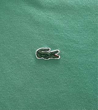 Polo Vintage Lacoste Verde - UNISEX