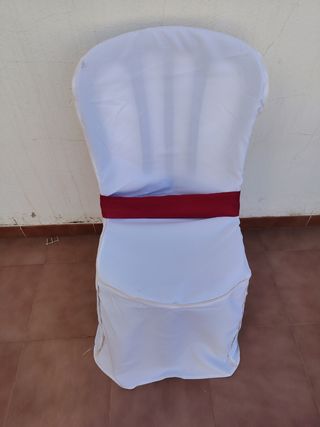 Funda de sillas para eventos 