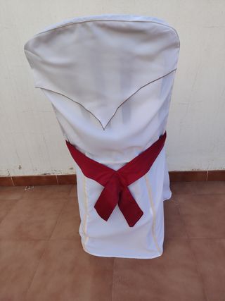 Funda de sillas para eventos 