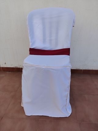 Funda de sillas para eventos 