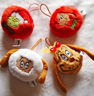 Peluche Grinch Natale  McDonald's