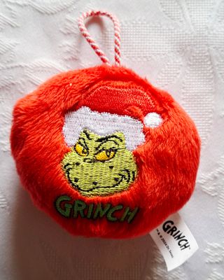 Peluche Grinch Natale  McDonald's