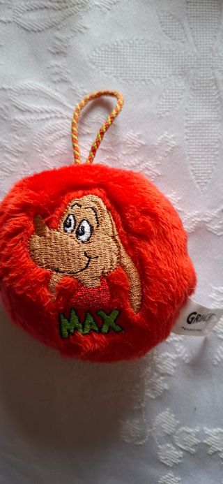 Peluche Grinch Natale  McDonald's