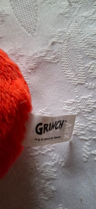 Peluche Grinch Natale  McDonald's