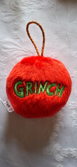 Peluche Grinch Natale  McDonald's