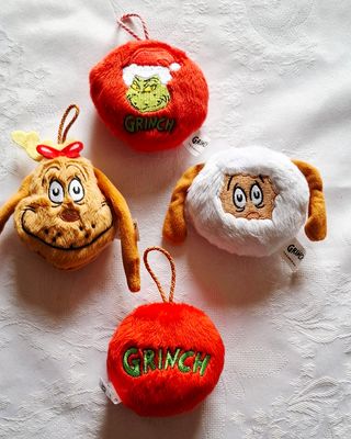 Peluche Grinch Natale  McDonald's