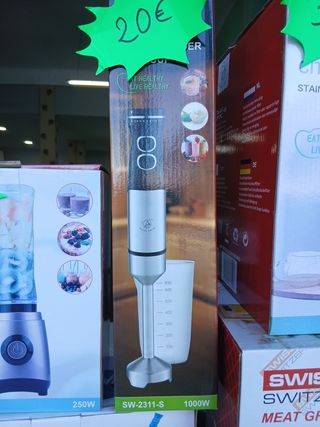 Batidora de mano Royal Swiss 1000W