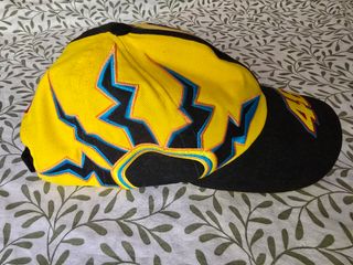 Gorra Valentino Rossi 46 Negra y Amarilla