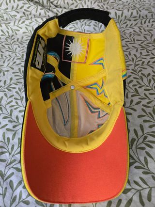 Gorra Valentino Rossi 46 Negra y Amarilla