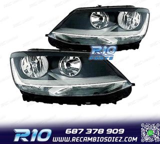 FAROS PARA VOLKSWAGEN VW SHARAN 10-