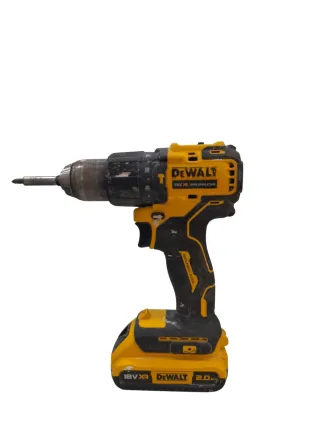 Taladro Percutor DeWalt DCD709D2T-QW XR 18V