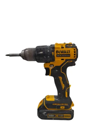 Taladro Percutor DeWalt DCD709D2T-QW XR 18V