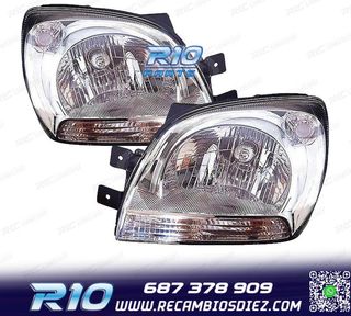 FAROS PARA KIA SPORTAGE 04-08