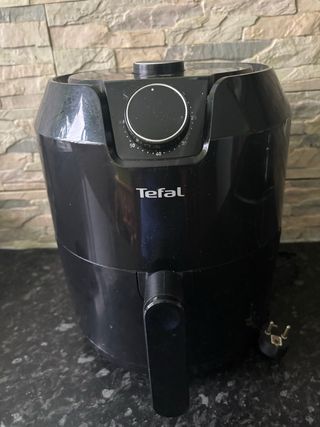 Freidora Tefal Negra