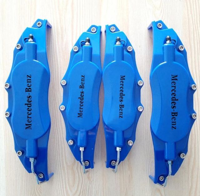 Cubre pinzas Mercedes-Benz Azul