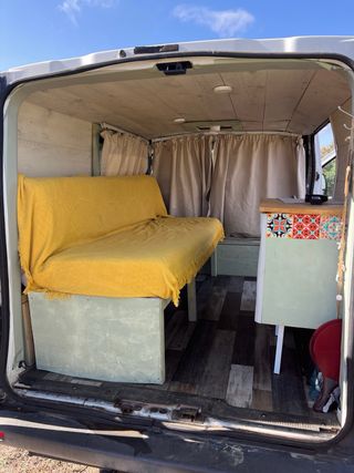 Renault Trafic Camper 2004