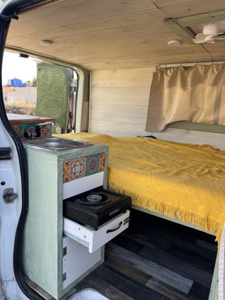 Renault Trafic Camper 2004