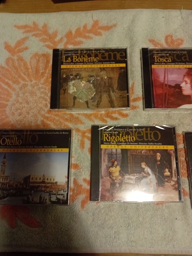 Colección Óperas Universales (7CDs)