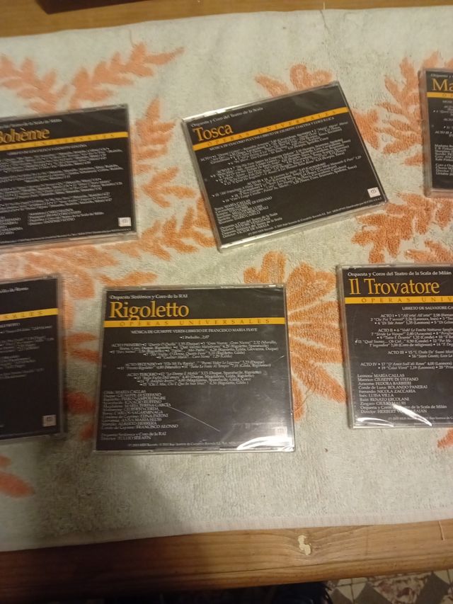 Colección Óperas Universales (7CDs)