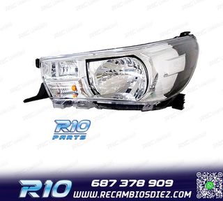 FARO IZQ PARA TOYOTA HILUX 15-