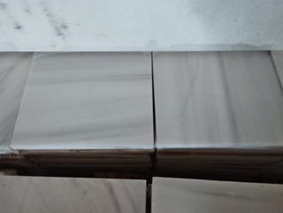 Baldosas de mármol Macael