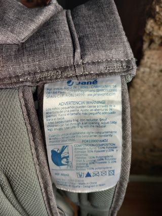 Mochila portabebé JANE