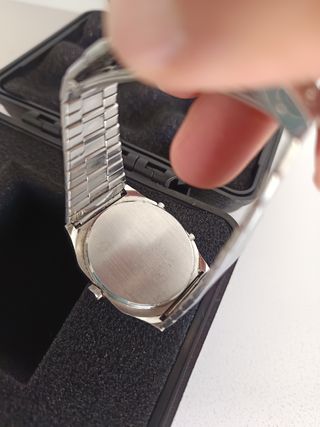 Reloj Seiko Quartz Alarm Chronograph