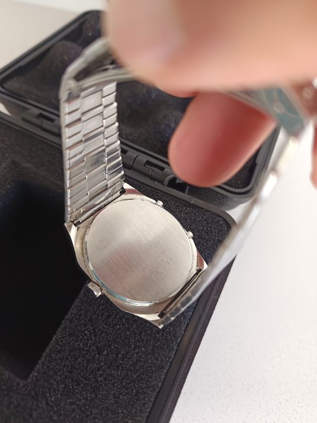 Reloj Seiko Quartz Alarm Chronograph