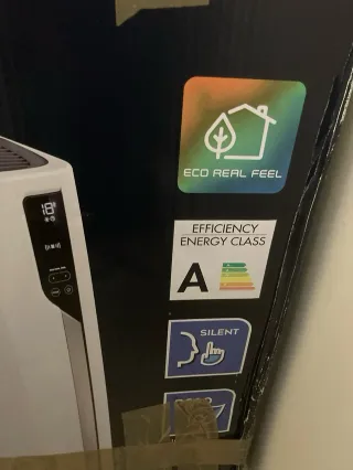 Aire Acondicionado Portátil De'Longhi Pinguino