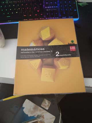 Matemáticas aplicadas a las ciencias sociales I...